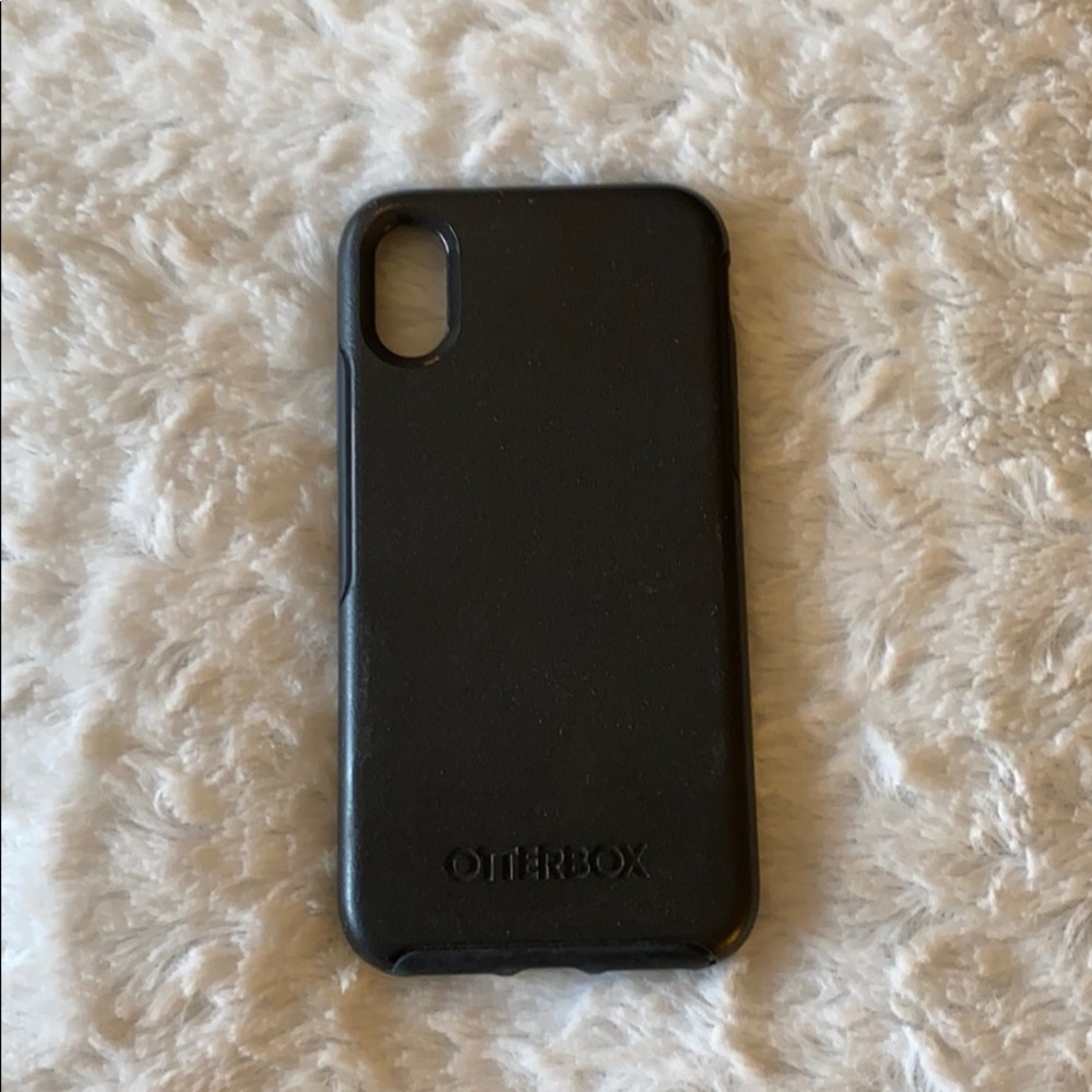 iPhone X otterbox case - Symmetry Series